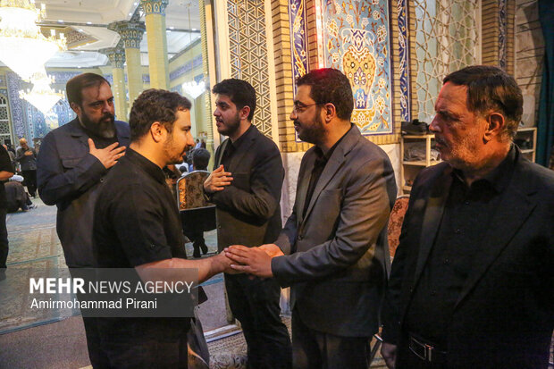 مراسم بزرگداشت سردار عباسعلی فرزندی در قم