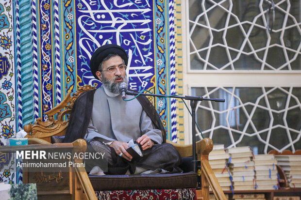 مراسم بزرگداشت سردار عباسعلی فرزندی در قم