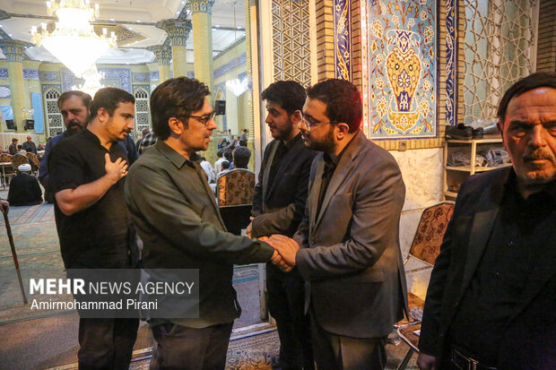 مراسم بزرگداشت سردار عباسعلی فرزندی در قم