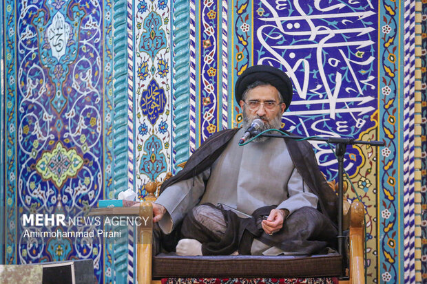مراسم بزرگداشت سردار عباسعلی فرزندی در قم