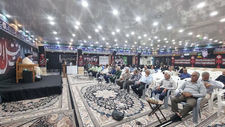 امام جمعه گناوه: شهید رئیسی نماد خدمت خالصانه به مردم بود