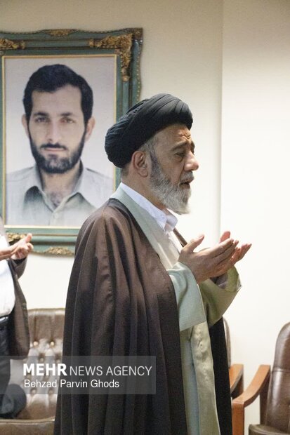شهید حجت الاسلام سید محمدعلی آل هاشم