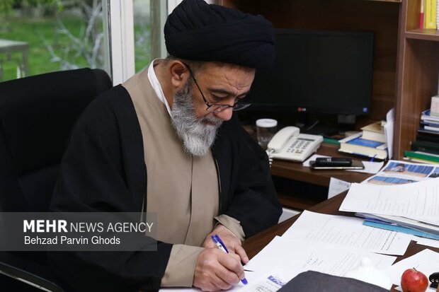 شهید حجت الاسلام سید محمدعلی آل هاشم