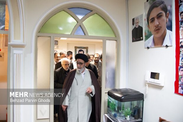 شهید حجت الاسلام سید محمدعلی آل هاشم