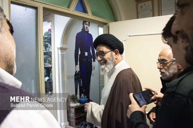شهید حجت الاسلام سید محمدعلی آل هاشم