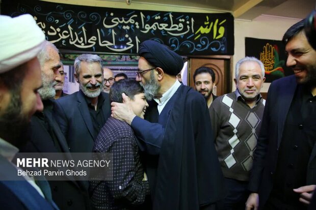 شهید حجت الاسلام سید محمدعلی آل هاشم