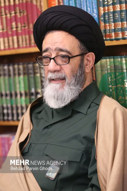 شهید حجت الاسلام سید محمدعلی آل هاشم