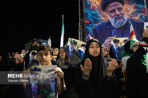 دومین سالگرد شهید جمهور در گرگان