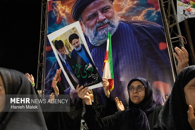 دومین سالگرد شهید جمهور در گرگان