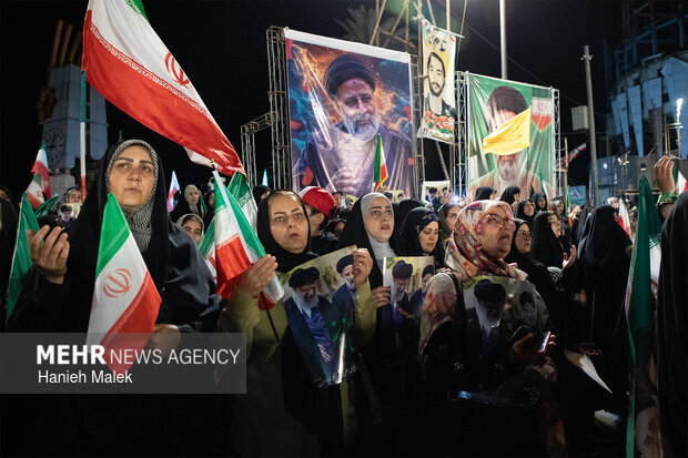 دومین سالگرد شهید جمهور در گرگان