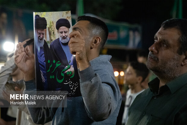 دومین سالگرد شهید جمهور در گرگان