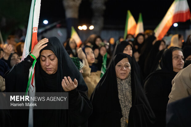 دومین سالگرد شهید جمهور در گرگان