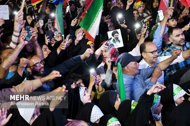 دومین سالگرد شهادت شهید رئیسی در بیرجند