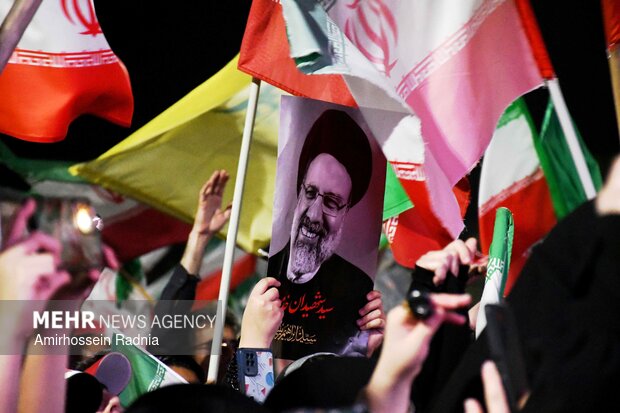 دومین سالگرد شهادت شهید رئیسی در بیرجند