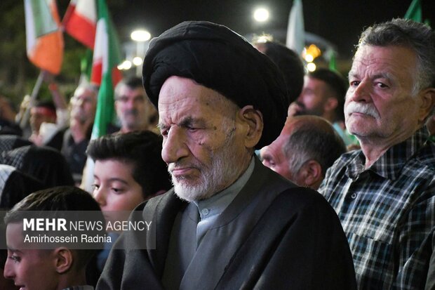 دومین سالگرد شهادت شهید رئیسی در بیرجند