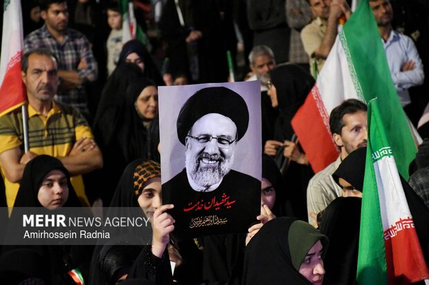دومین سالگرد شهادت شهید رئیسی در بیرجند