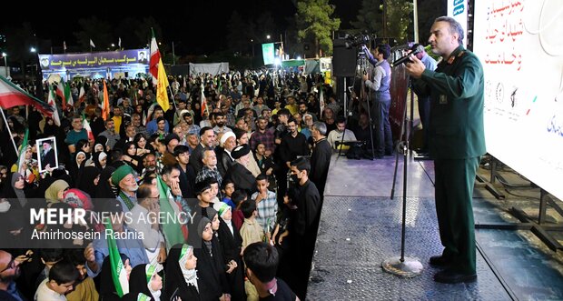 دومین سالگرد شهادت شهید رئیسی در بیرجند