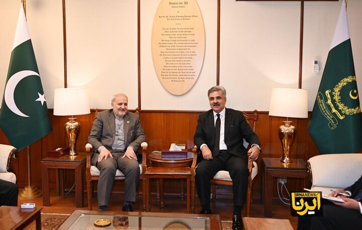 Pakistan urges broadening judicial relations with Iran