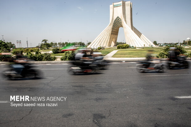 رزمایش موتورسواران جانفدا