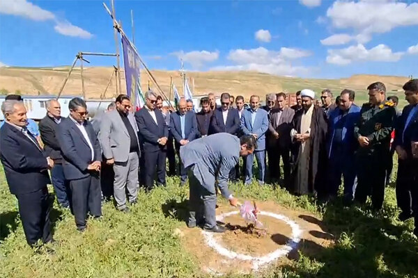 آغاز عملیات آماده‌سازی سایت طرح نهضت ملی مسکن در قره‌آغاج