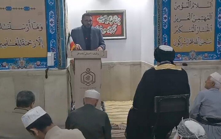 صادقی: مسجد باید محور حل مشکلات اجتماعی و تقویت همبستگی باشد