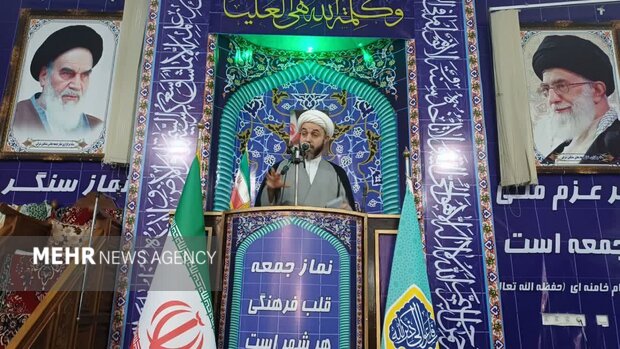 حفظ وحدت رمز پیروزی است