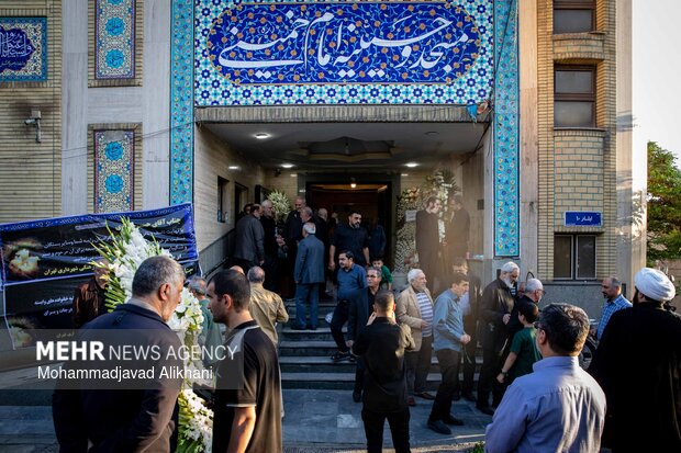 مراسم ختم سردار عباسعلی فرزندی