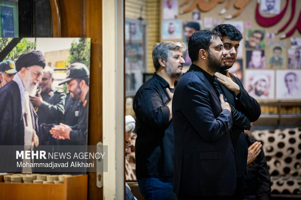 مراسم ختم سردار عباسعلی فرزندی