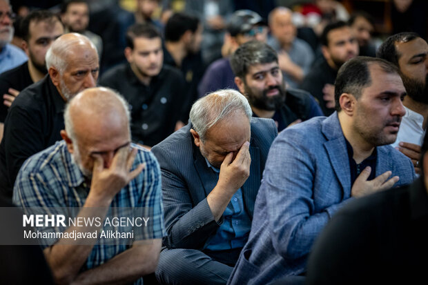 مراسم ختم سردار عباسعلی فرزندی