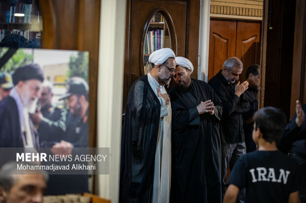 مراسم ختم سردار عباسعلی فرزندی