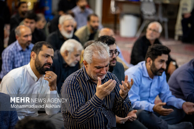 مراسم ختم سردار عباسعلی فرزندی