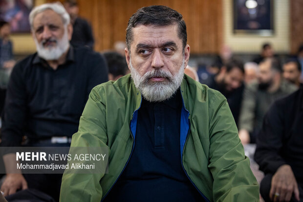 مراسم ختم سردار عباسعلی فرزندی