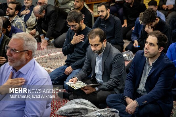 مراسم ختم سردار عباسعلی فرزندی