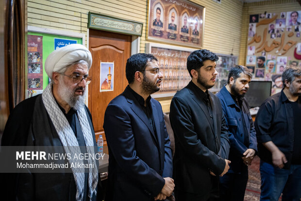 مراسم ختم سردار عباسعلی فرزندی