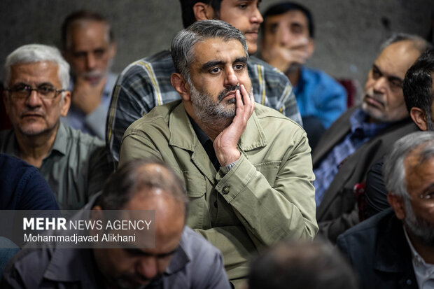 مراسم ختم سردار عباسعلی فرزندی