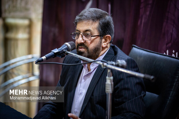 مراسم ختم سردار عباسعلی فرزندی