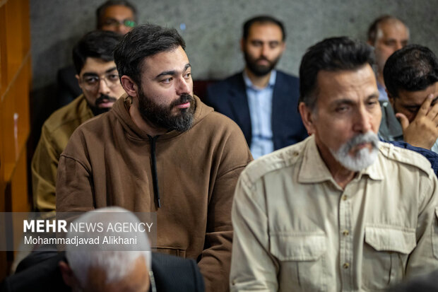 مراسم ختم سردار عباسعلی فرزندی