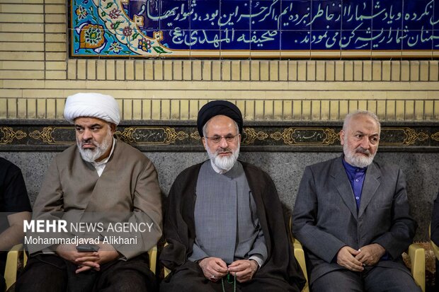 مراسم ختم سردار عباسعلی فرزندی