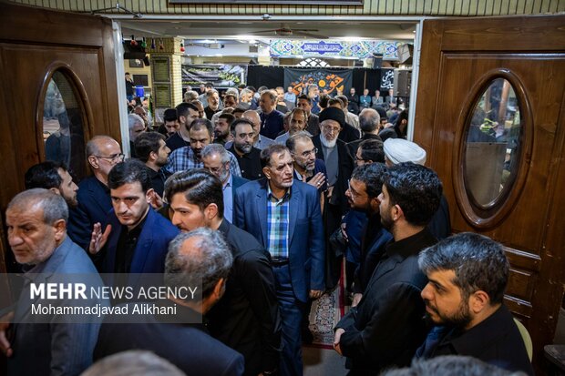 مراسم ختم سردار عباسعلی فرزندی