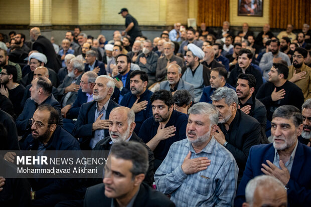 مراسم ختم سردار عباسعلی فرزندی