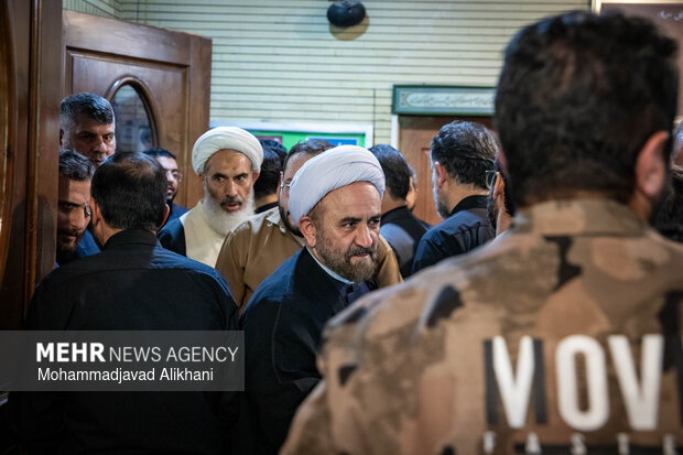 مراسم ختم سردار عباسعلی فرزندی