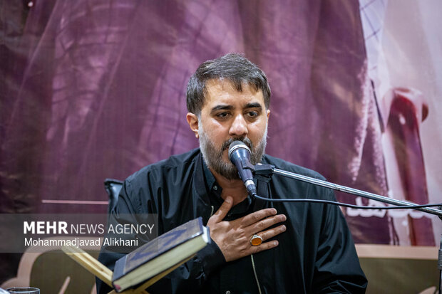 مراسم ختم سردار عباسعلی فرزندی
