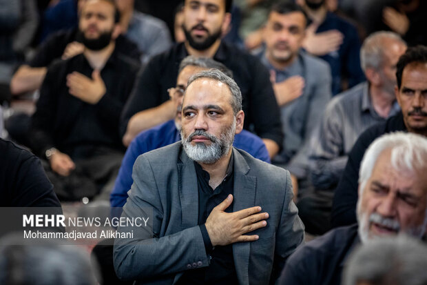 مراسم ختم سردار عباسعلی فرزندی