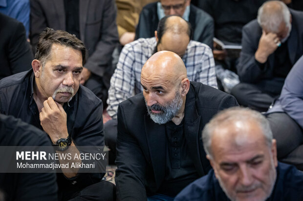 مراسم ختم سردار عباسعلی فرزندی