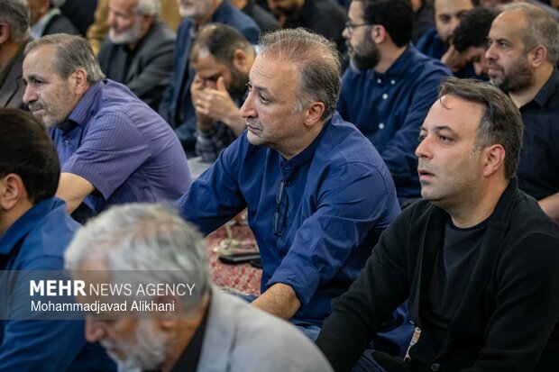 مراسم ختم سردار عباسعلی فرزندی