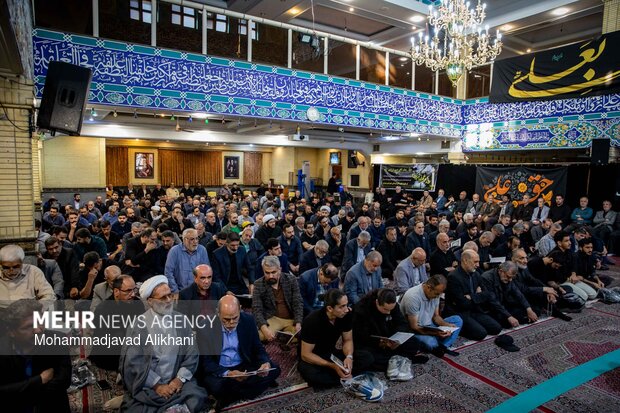 مراسم ختم سردار عباسعلی فرزندی