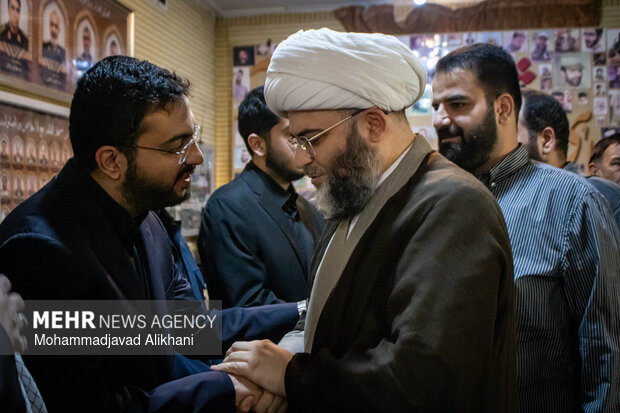 مراسم ختم سردار عباسعلی فرزندی