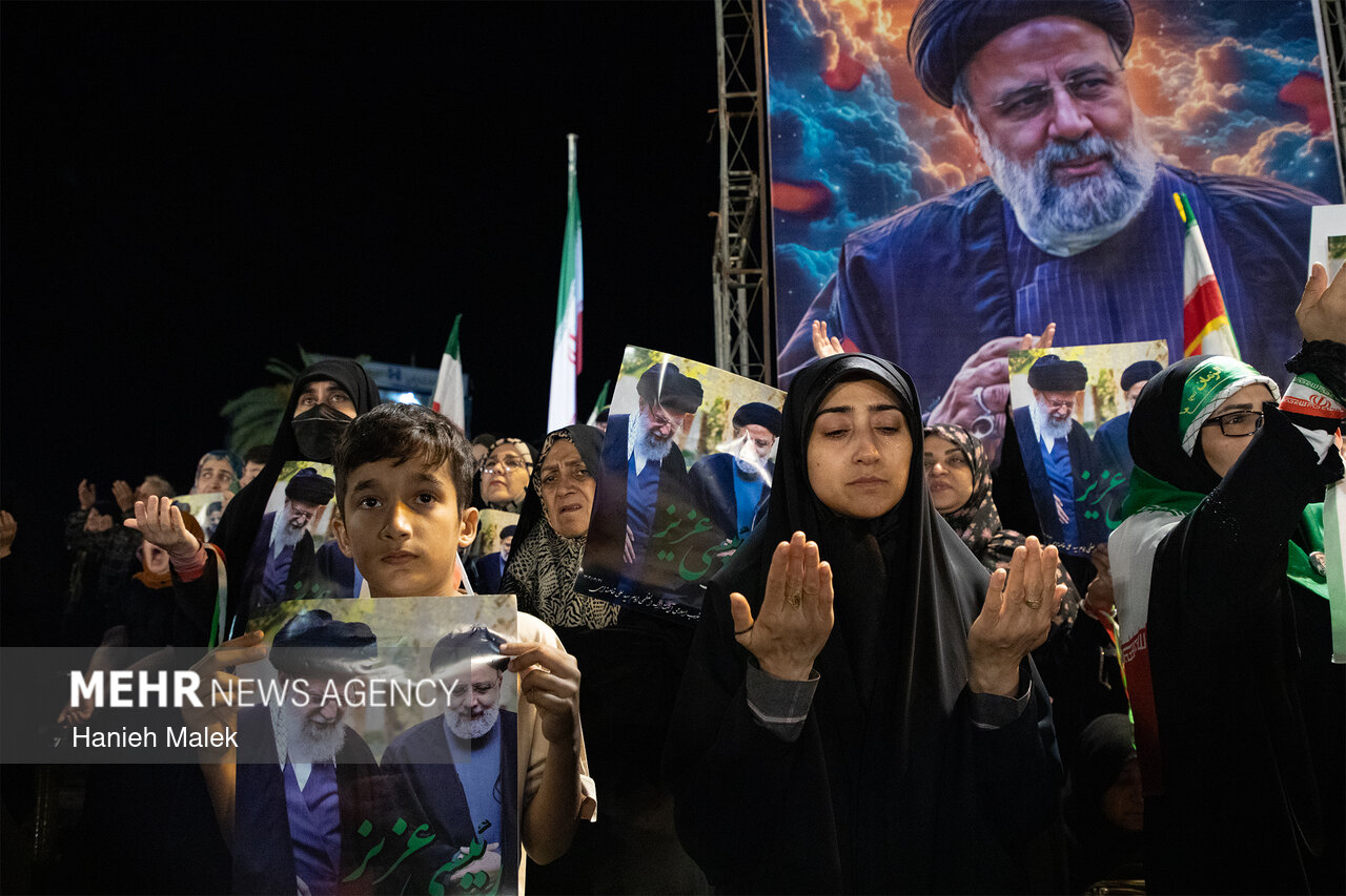 دومین سالگرد شهید جمهور در گرگان