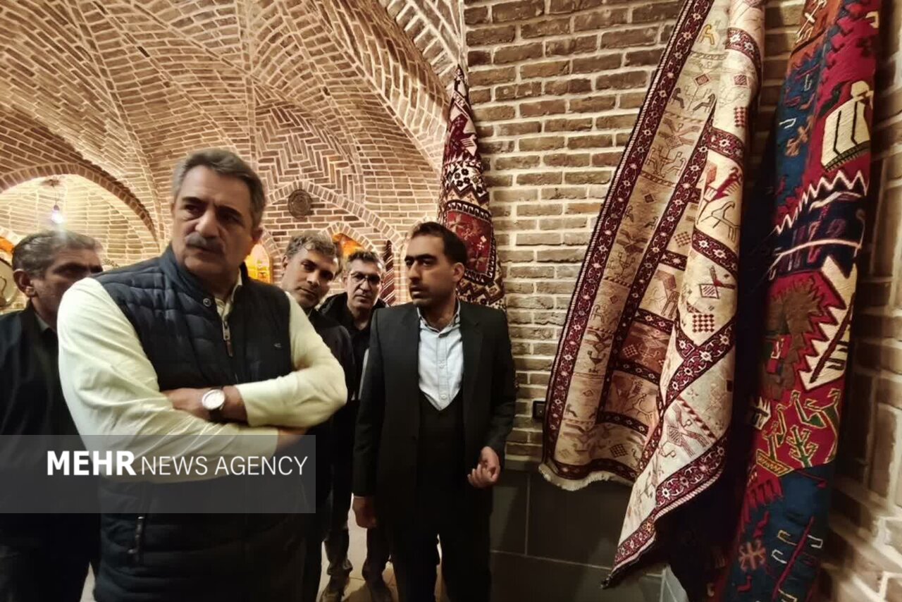 ورنی اهر بخشی ارزشمند از میراث فرهنگی و هویت عشایری کشور است