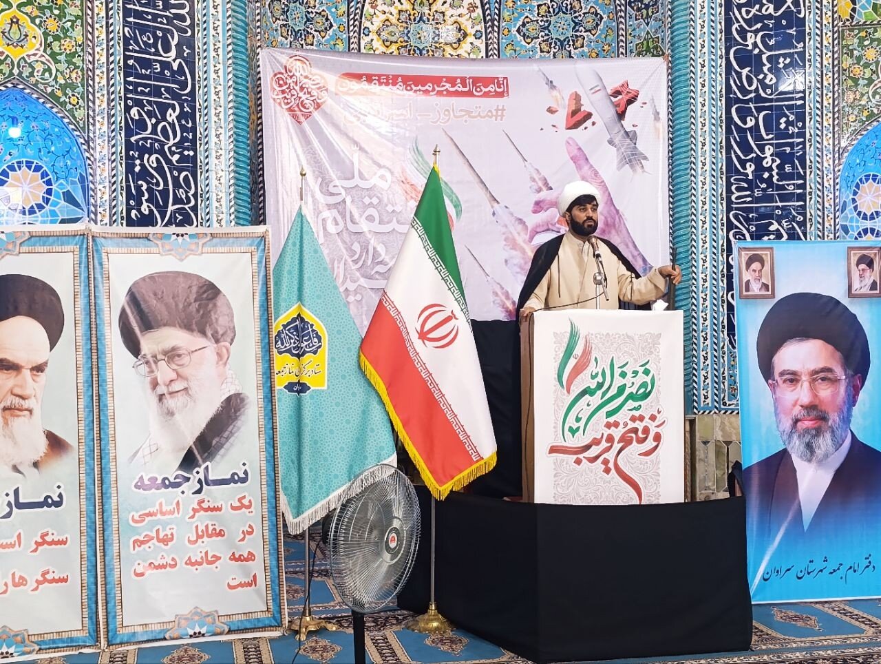 هزینه تسلیم هزاران برابر بیشتر از هزینه مقاومت است